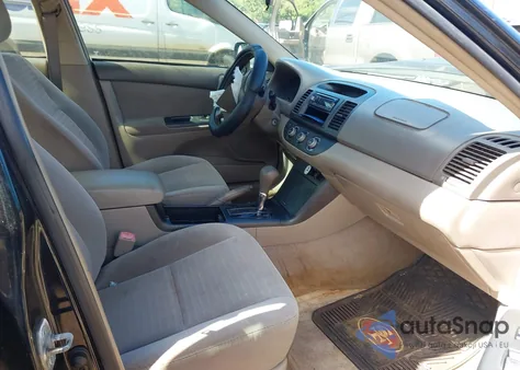 2006 Toyota Camry Le из США, поврежденный, VIN 4T1BE32K36U107776